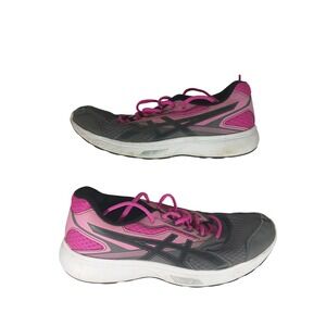 ASICS T791S Running Shoes Size 10 Pink Grey Athletic Gym Sneakers Barbiecore
